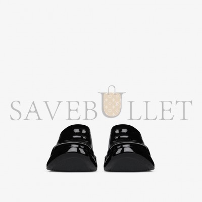 GIVENCHY MARSHMALLOW WEDGE MULES IN RUBBER BE305BE1F8